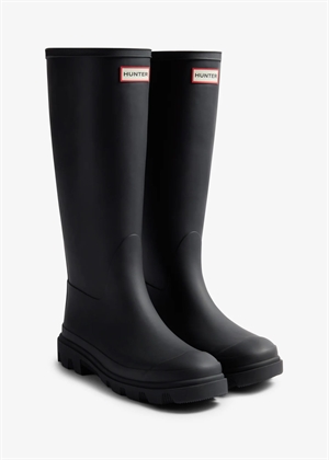 Unisex Downpour Tall støvle Black HUNTER